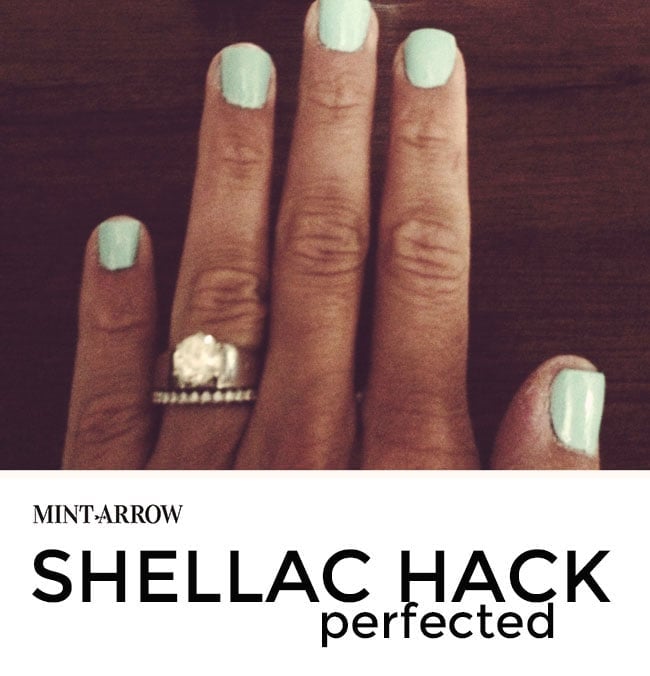 How To Remove Gel Nail Polish Diy Sac Make Your Polish Last A Week No Curing Light Required