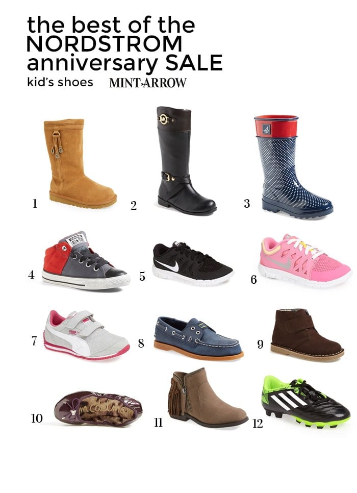the best KIDS SHOES of the nordstrom anniversary sale