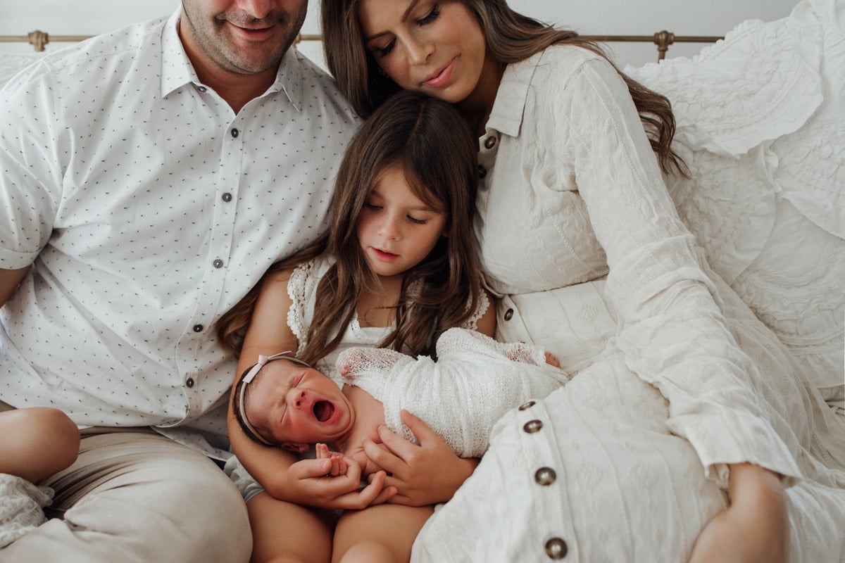 newborn photoshoot