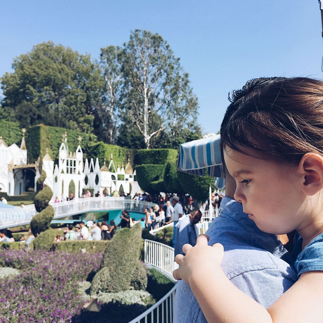 disneyland with toddlers