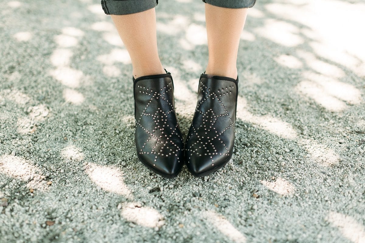 fall statement booties Nordstrom