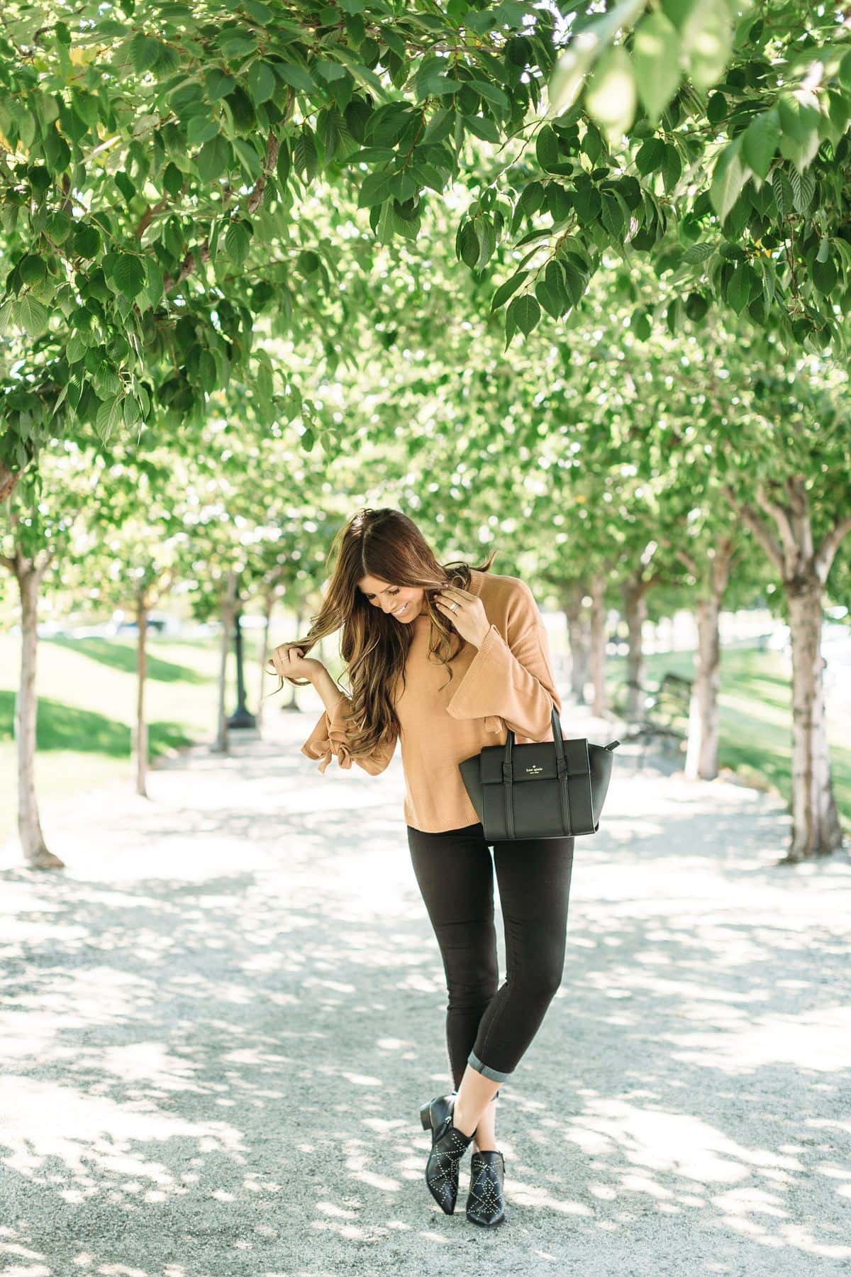 fall statement jeans Nordstrom