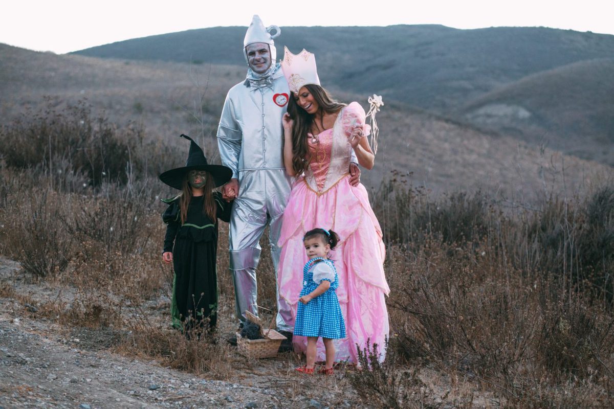 family halloween costume wizard of oz