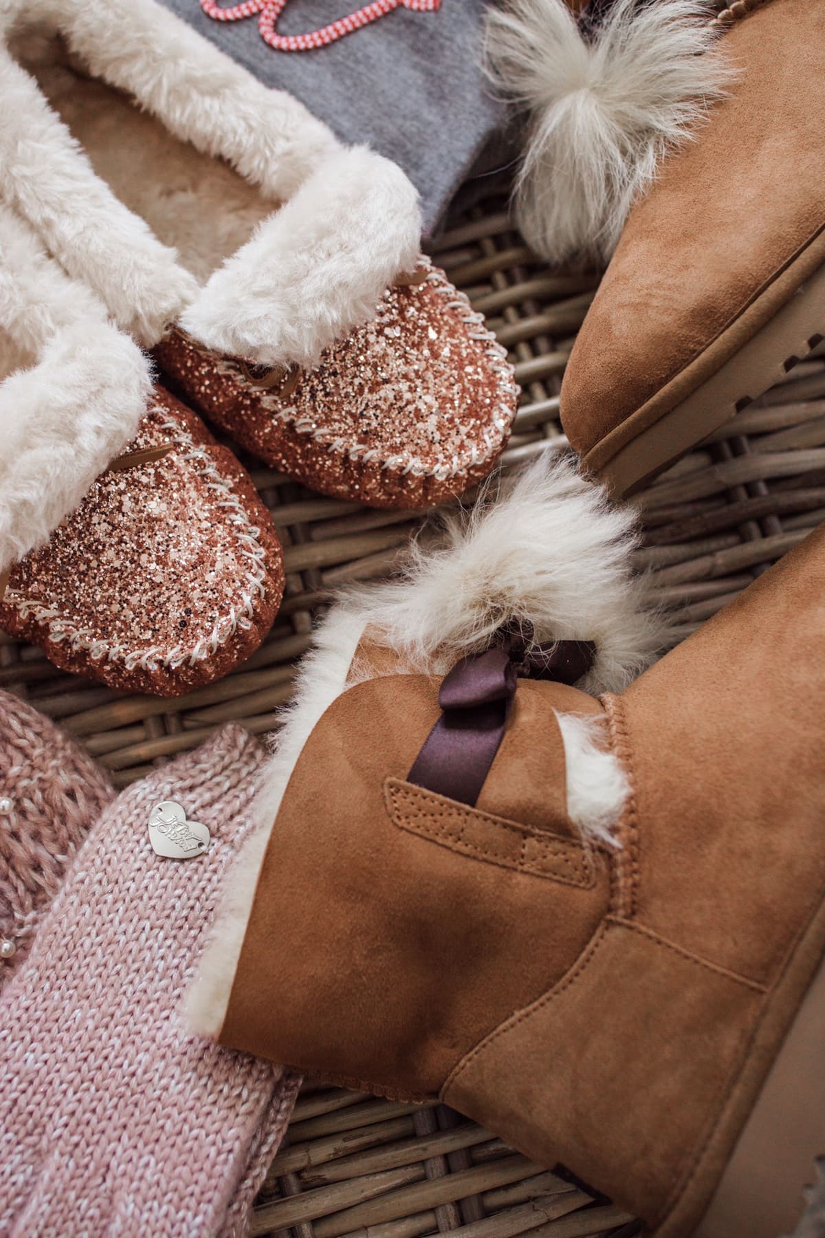 Macy's gift guide slippers