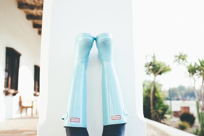Mint clearance hunter boots