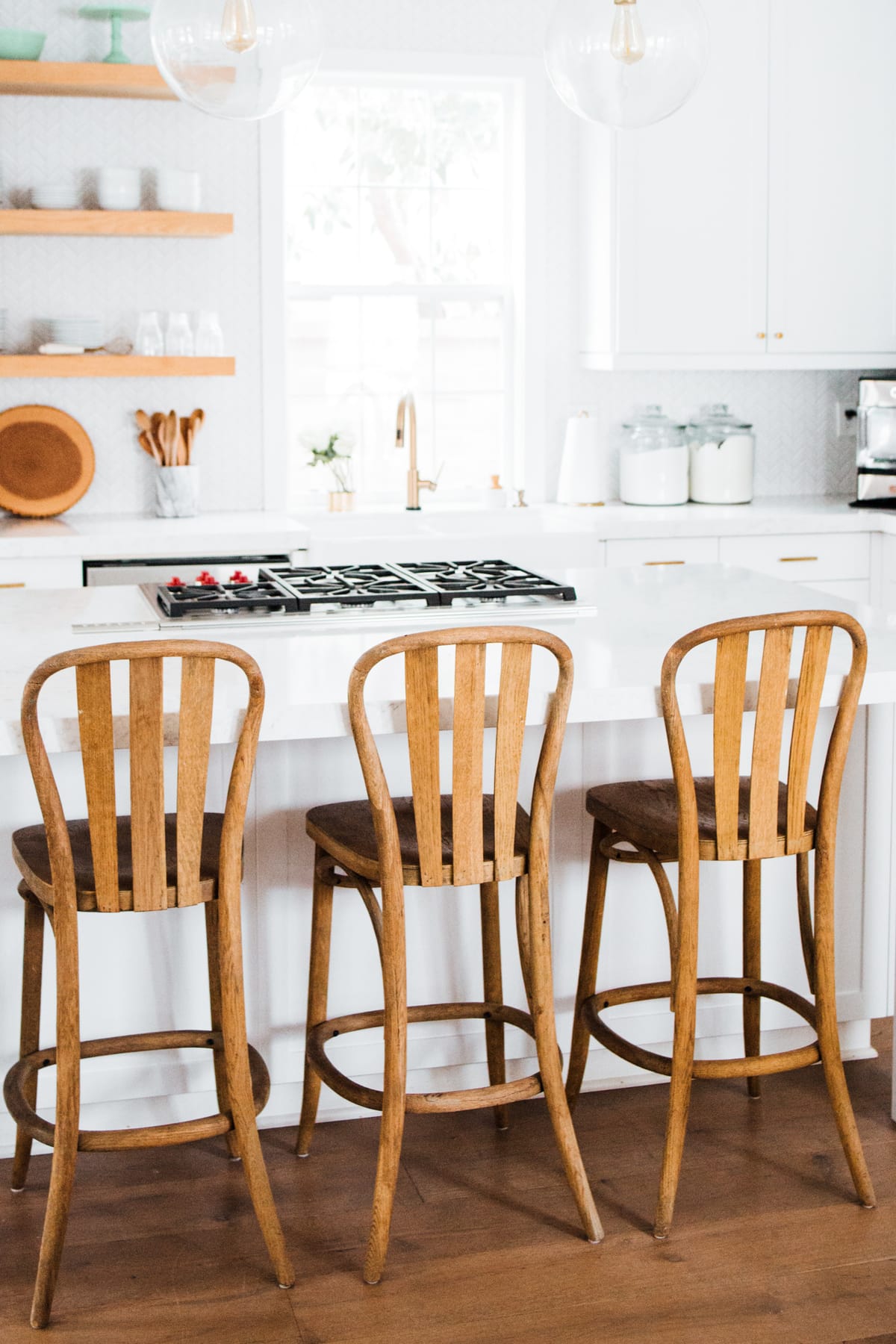 Kitchen Reveal! stool