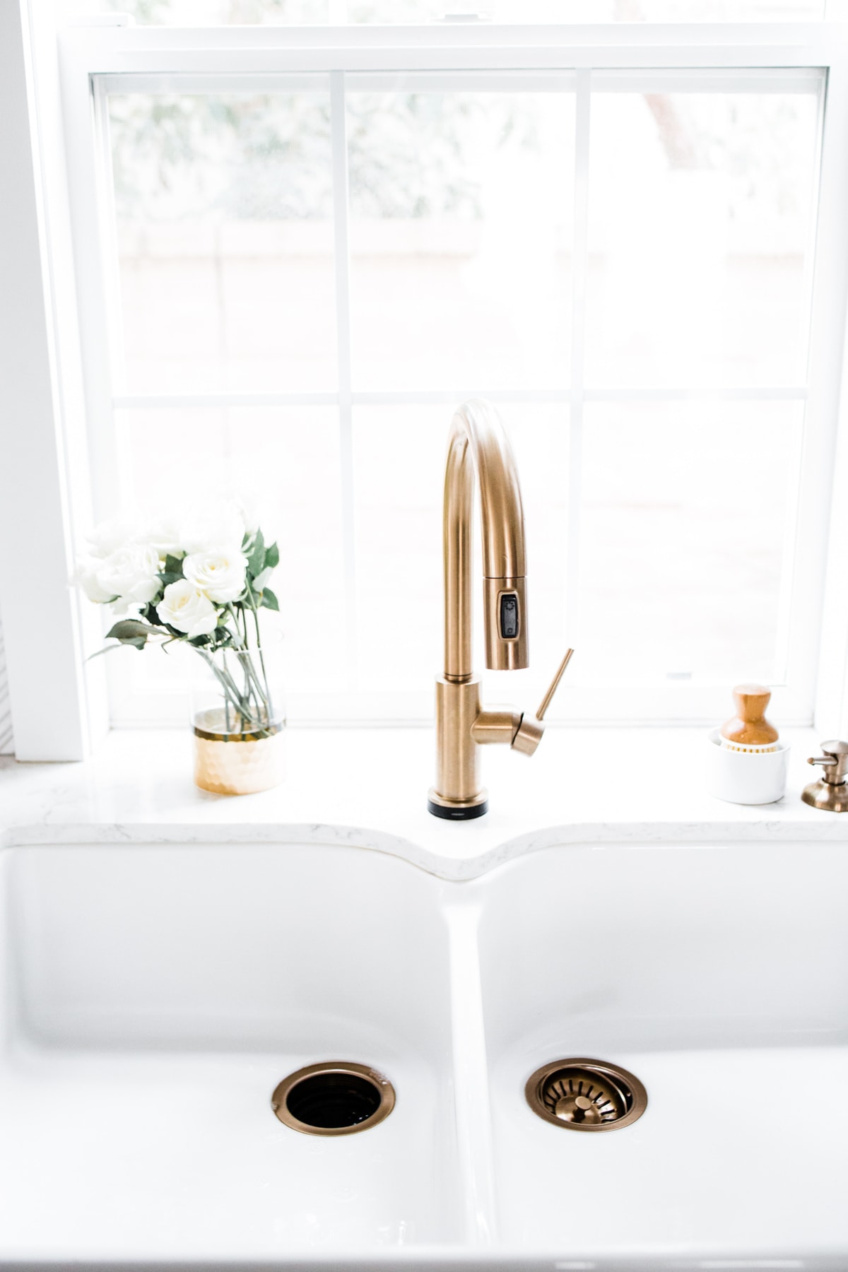 Kitchen Reveal! touch faucet