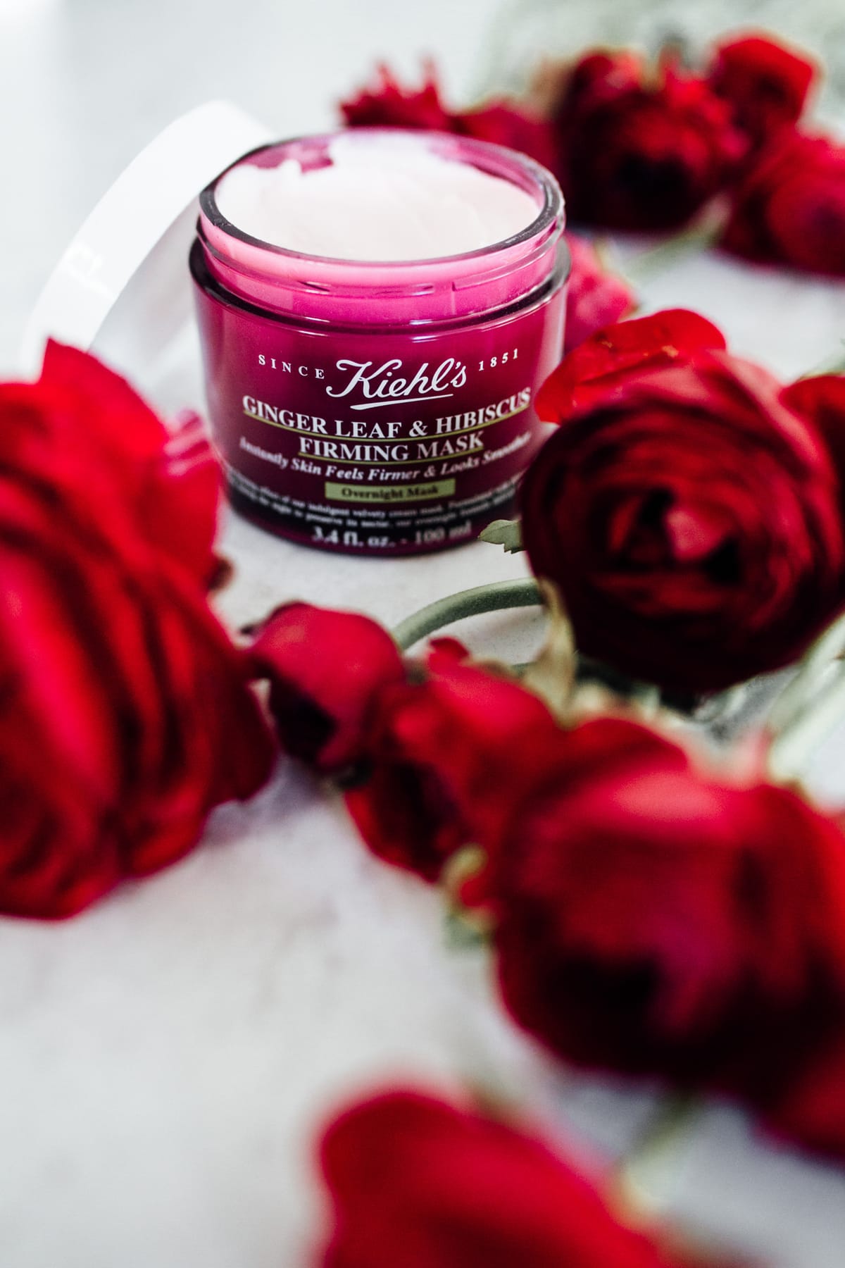 Kiehl's firming face mask