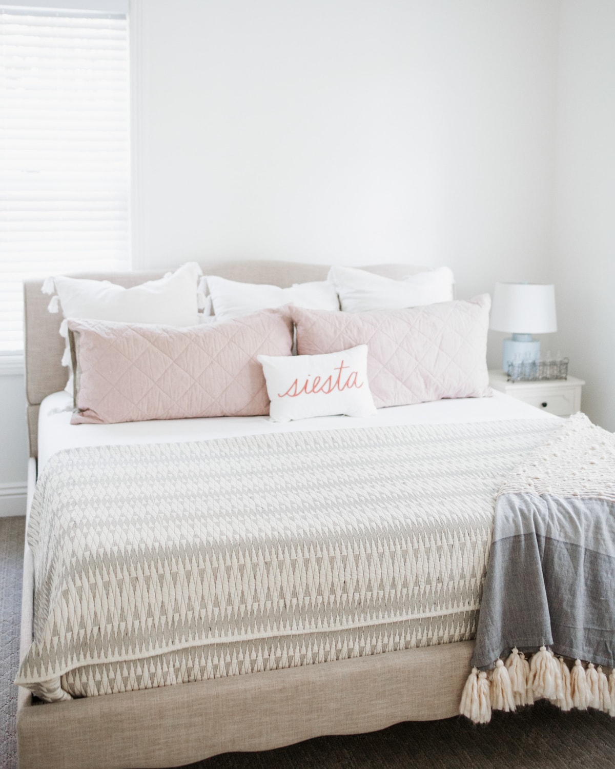 Cute guest room refresh ideas Decorative Pillow