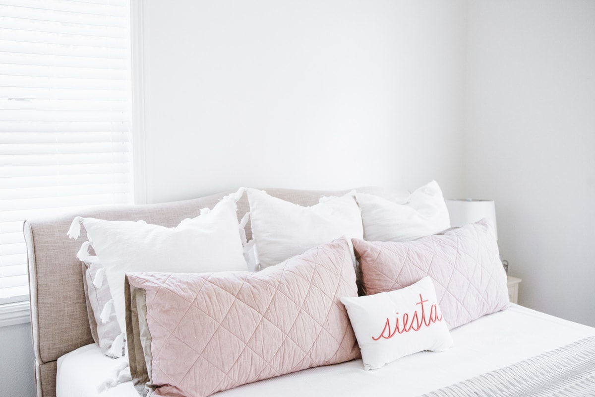 Cute guest room refresh ideas Decorative Pillow
