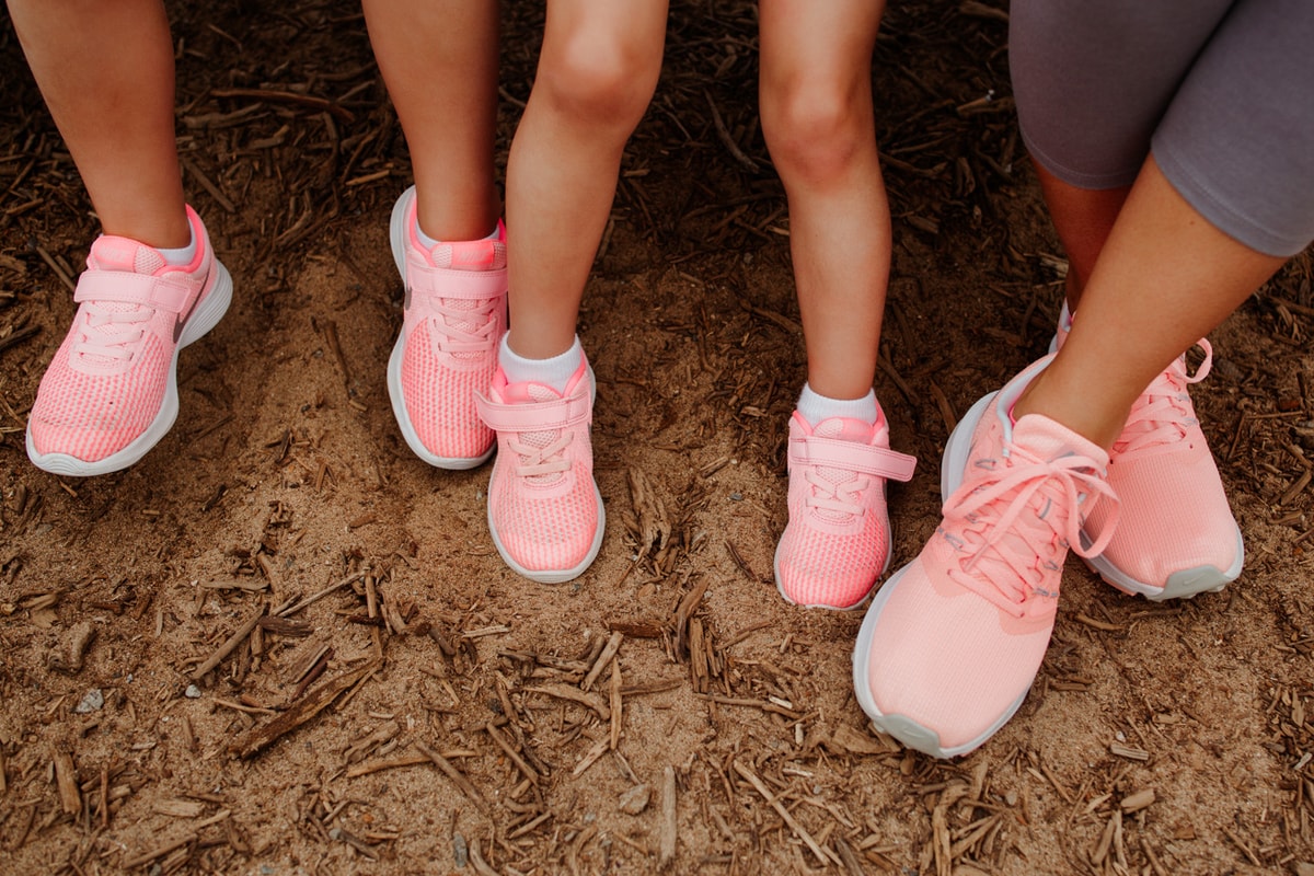  Nike for the whole family Girls' Sneakers