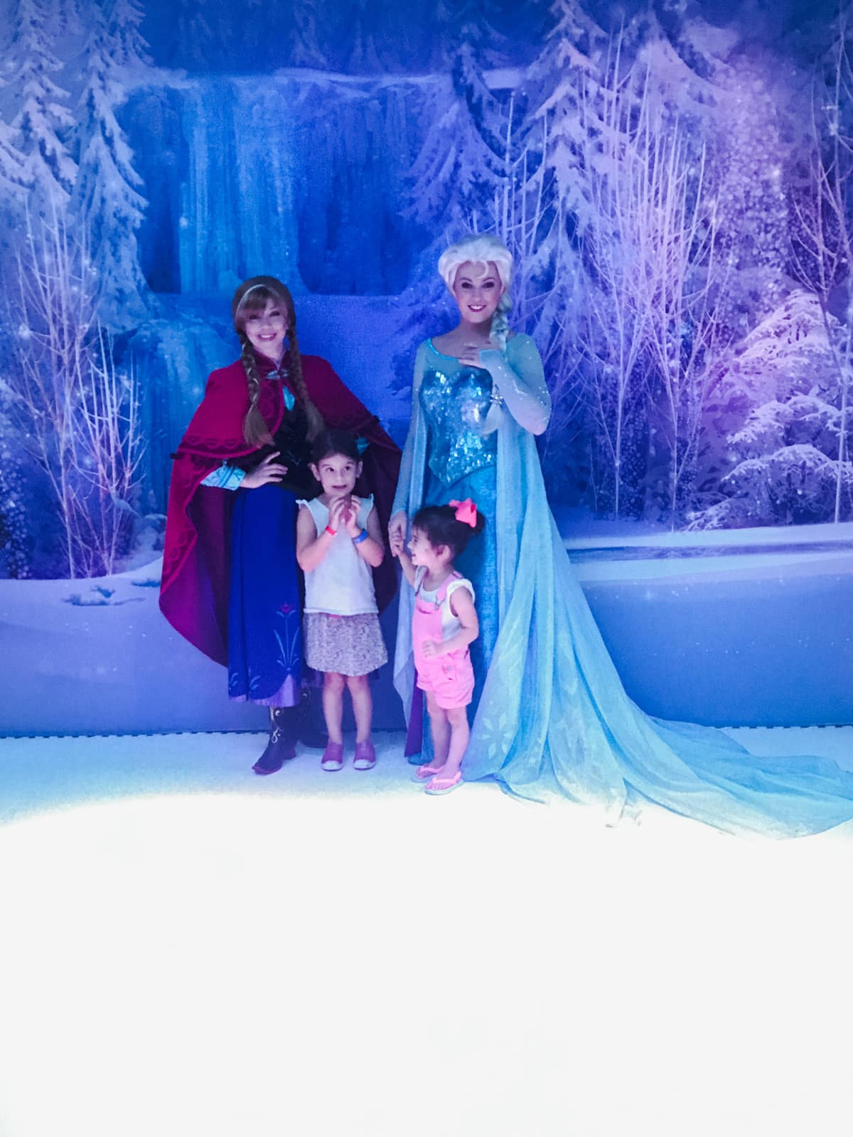 frozen princesses