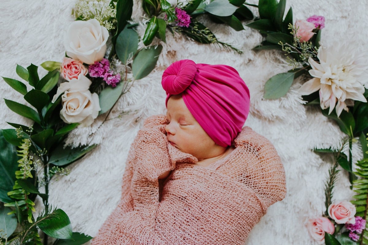 newborn photoshoot