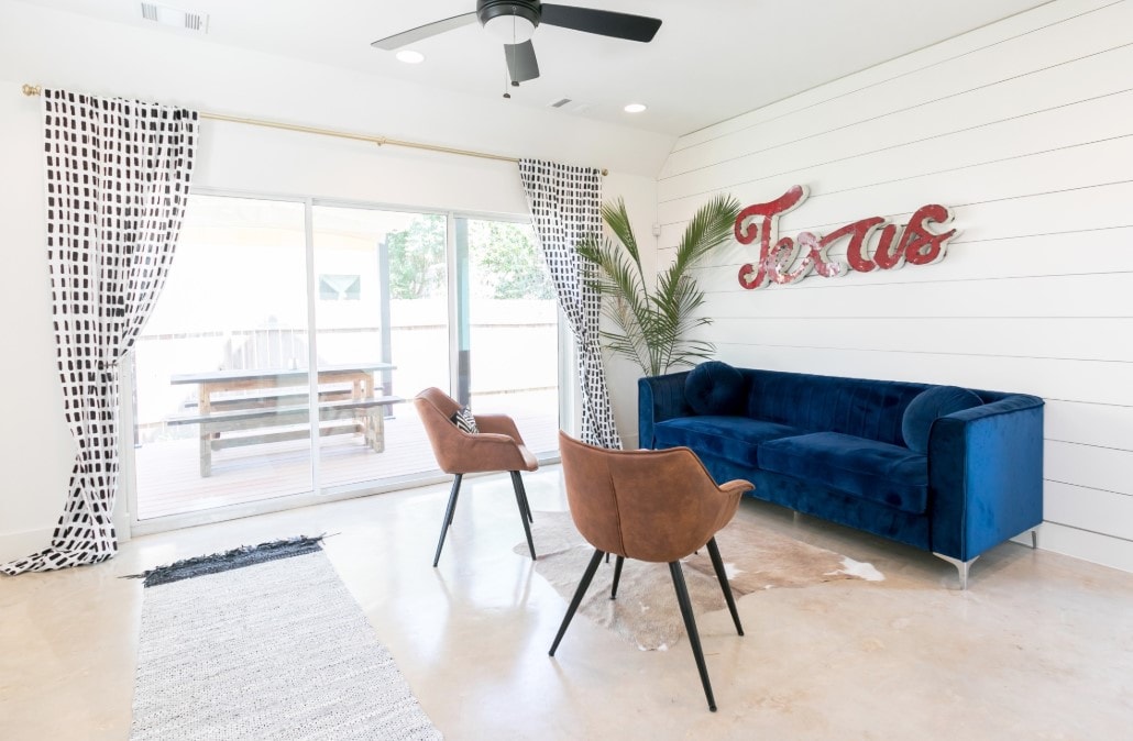 airbnb texas