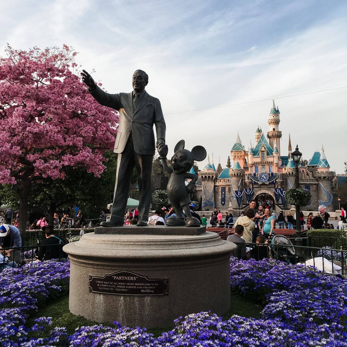 Disneyland - one of the best things to do in Orange County