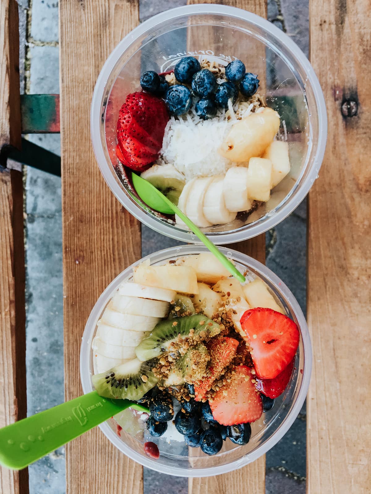 Best acai bowl in Orange County - banzai bowl