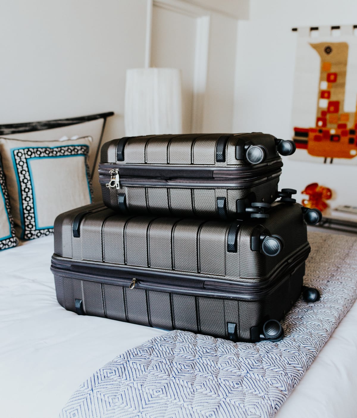 inexpensive suitcases