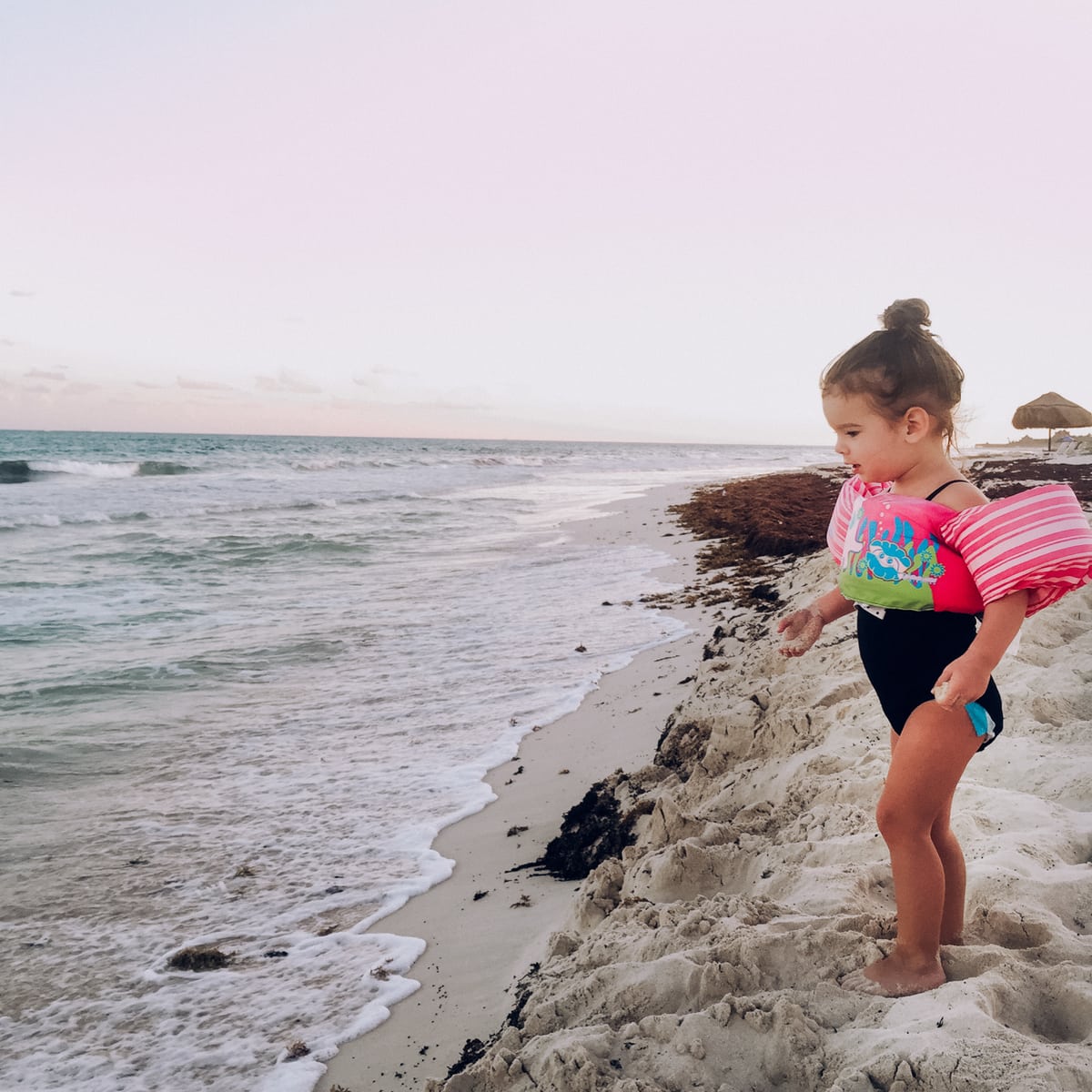 Baby On Beach