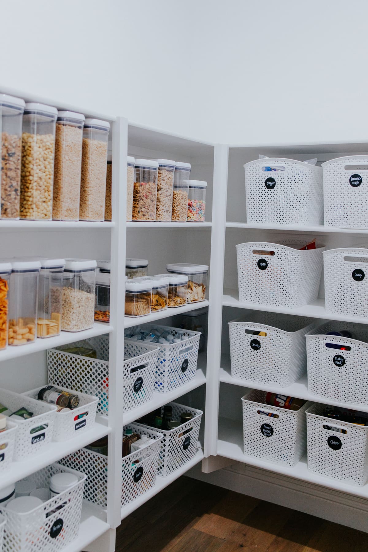 how to organize your pantry