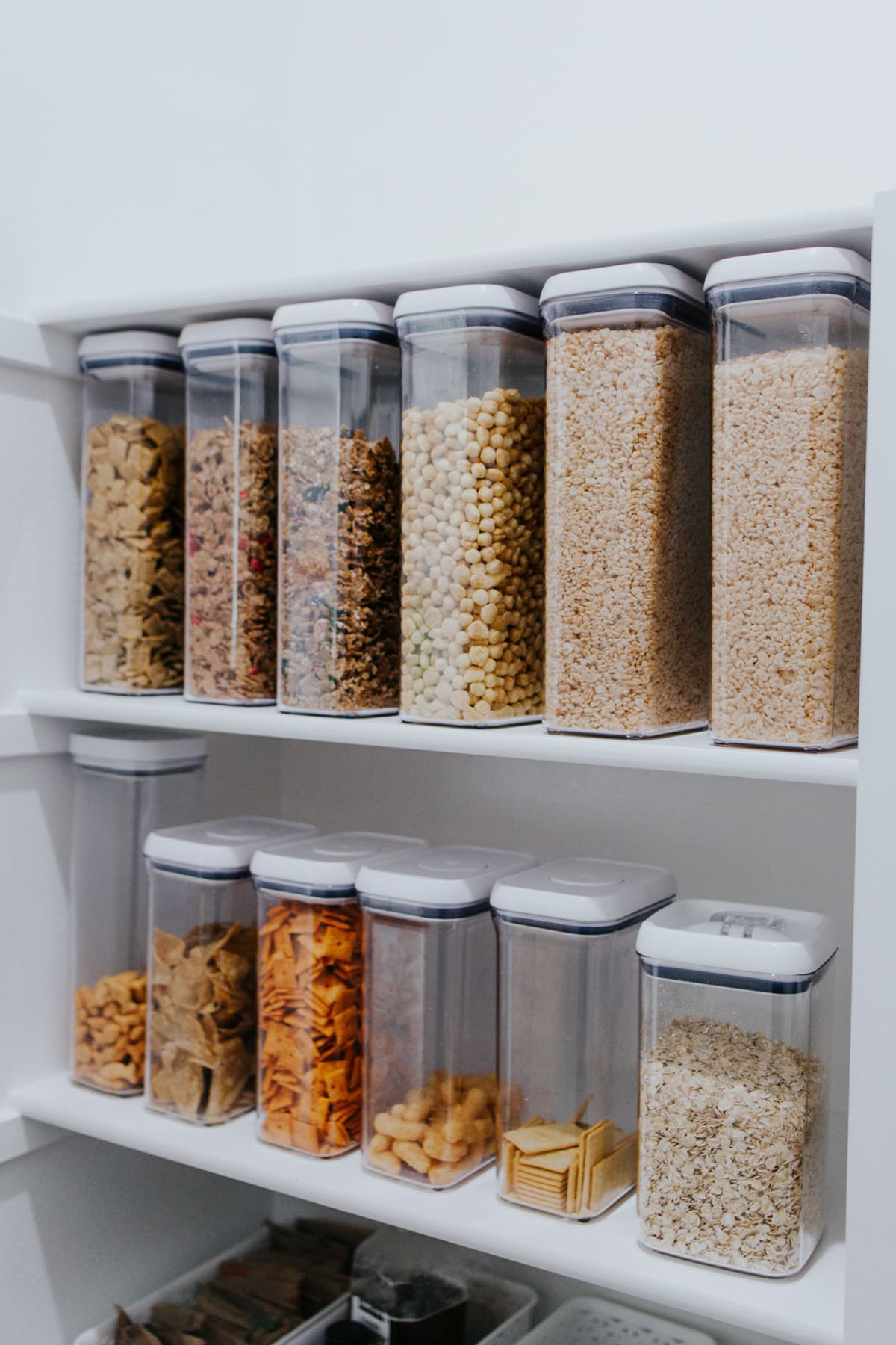 best way to organize your pantry