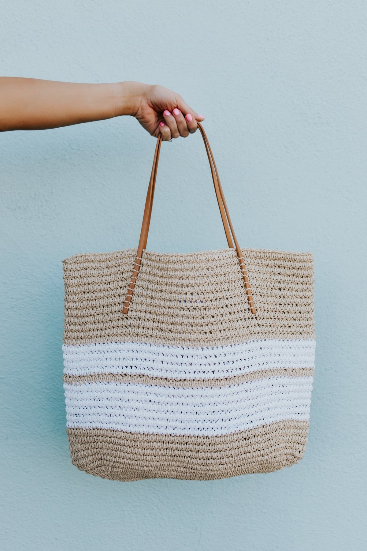summer trend straw bag