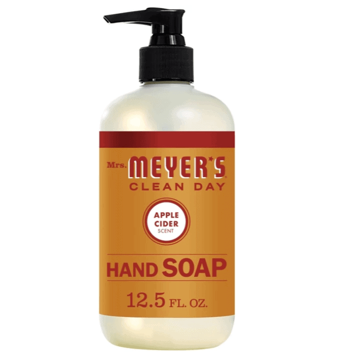 mrs meyers hand soap target