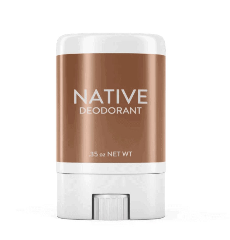 native deodorant target