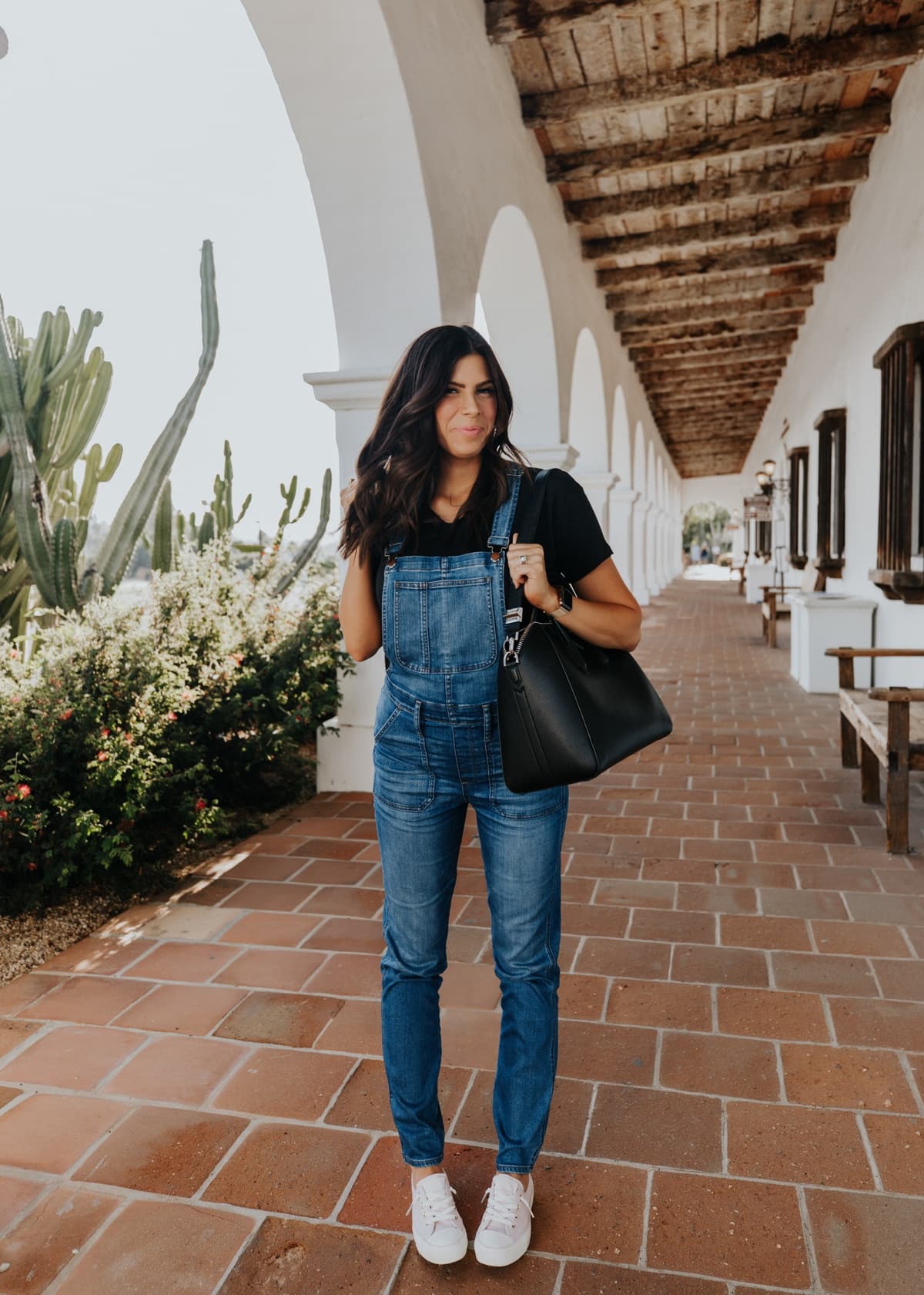 madewell crewneck tee