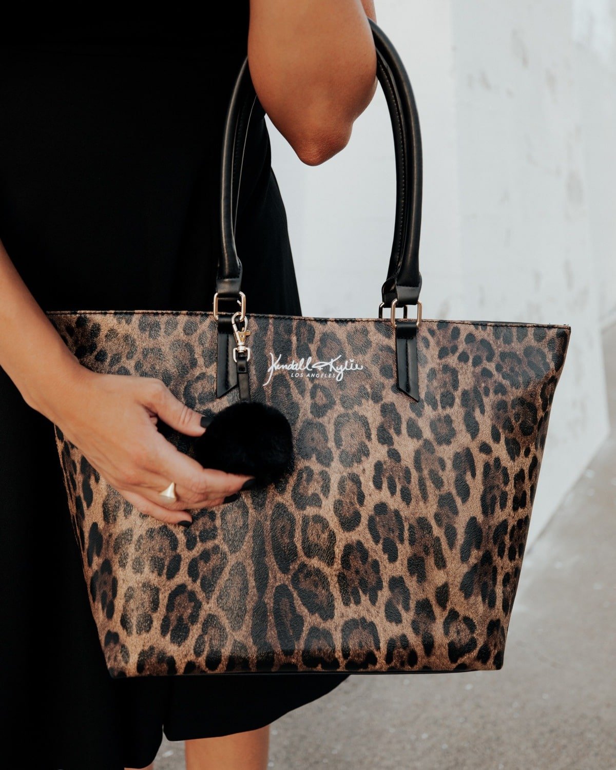 leopard bag