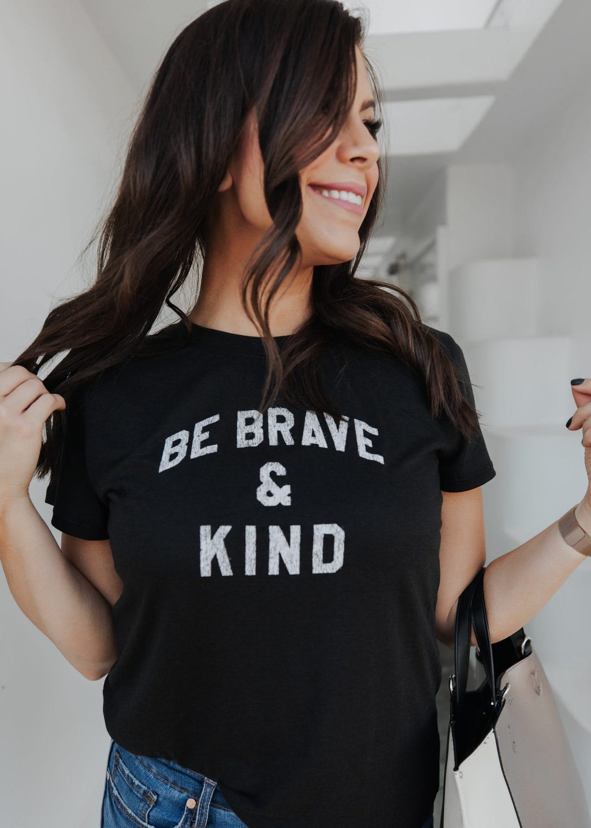 be brave and kind tshirt