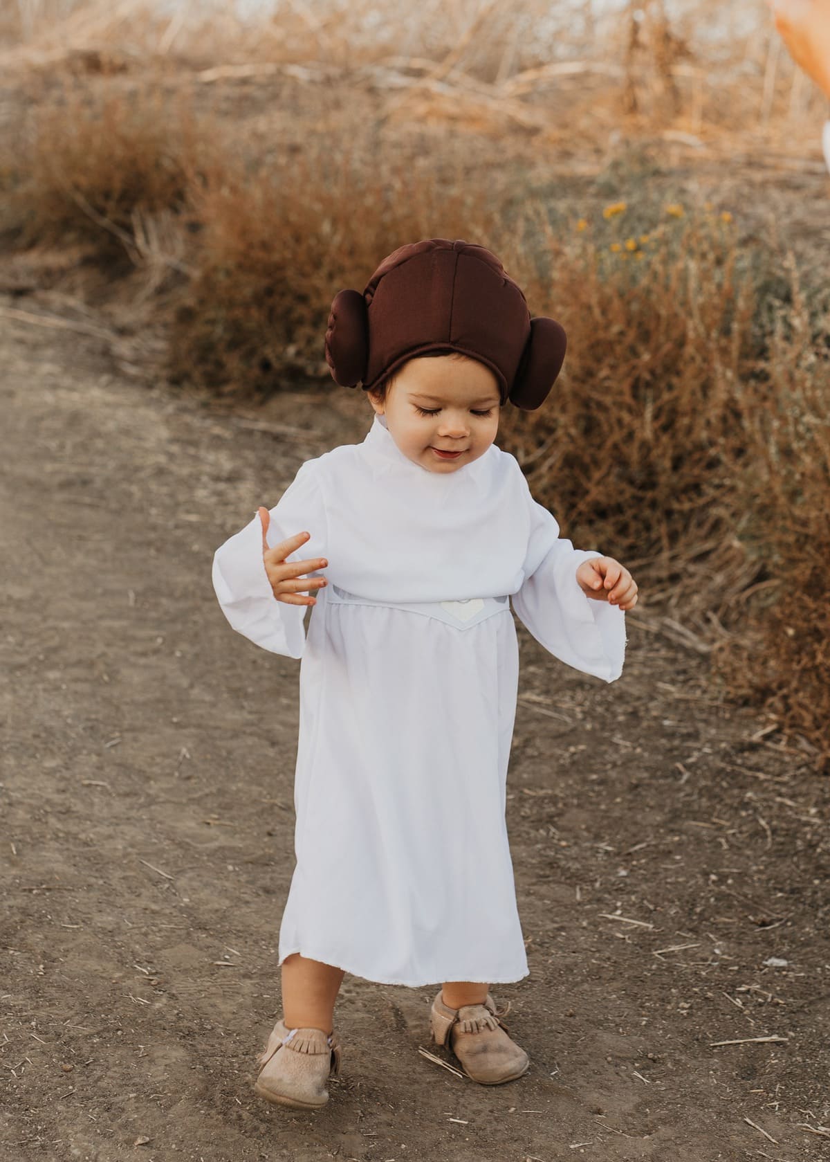 princess leia baby halloween costumes