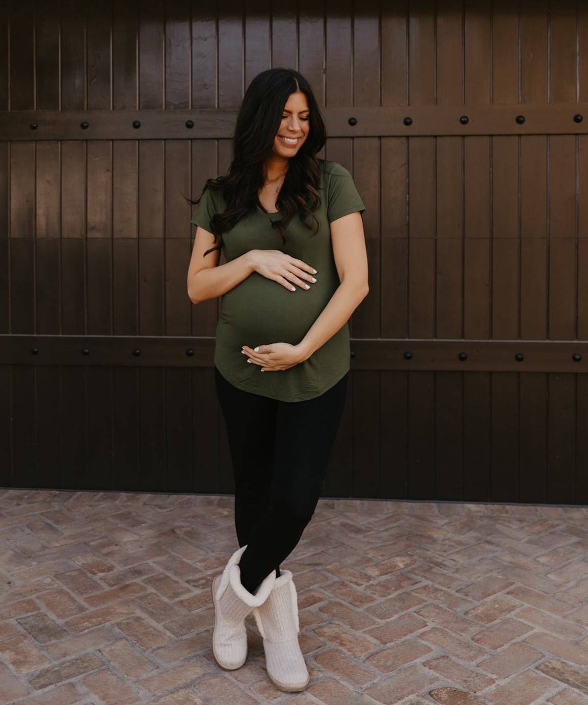 jcpenney tunic maternity
