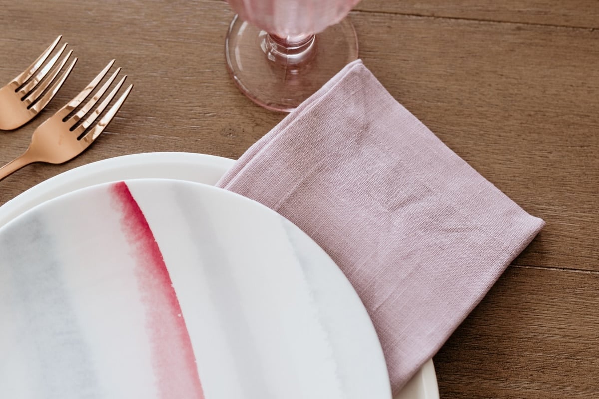 linen napkins