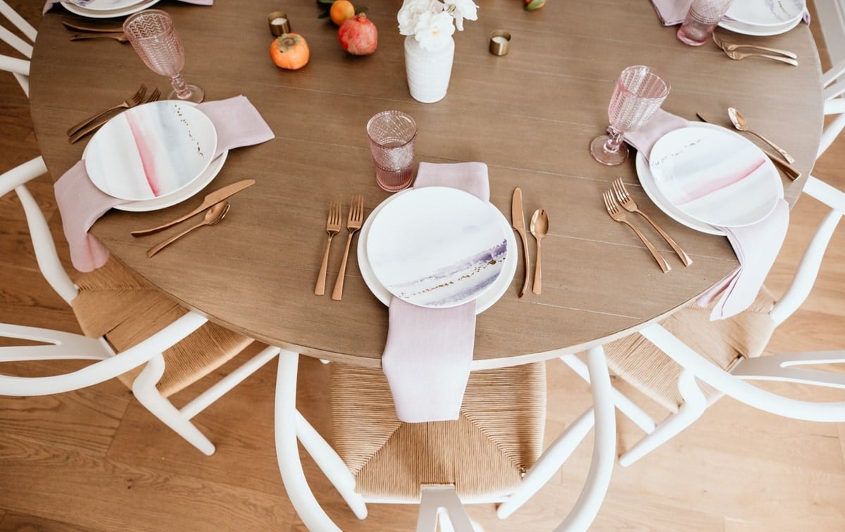 thanksgiving tablescape