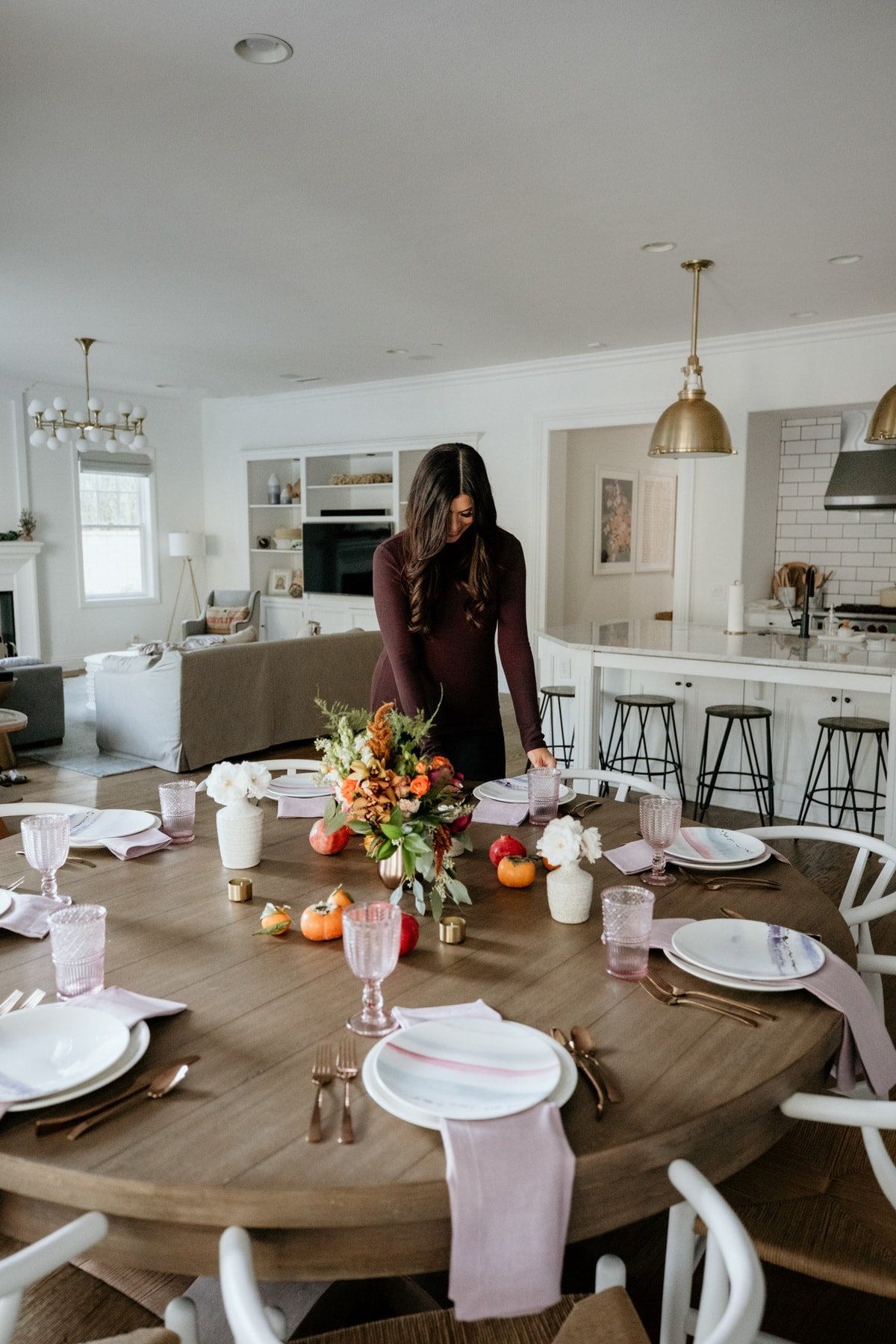 thanksgiving table