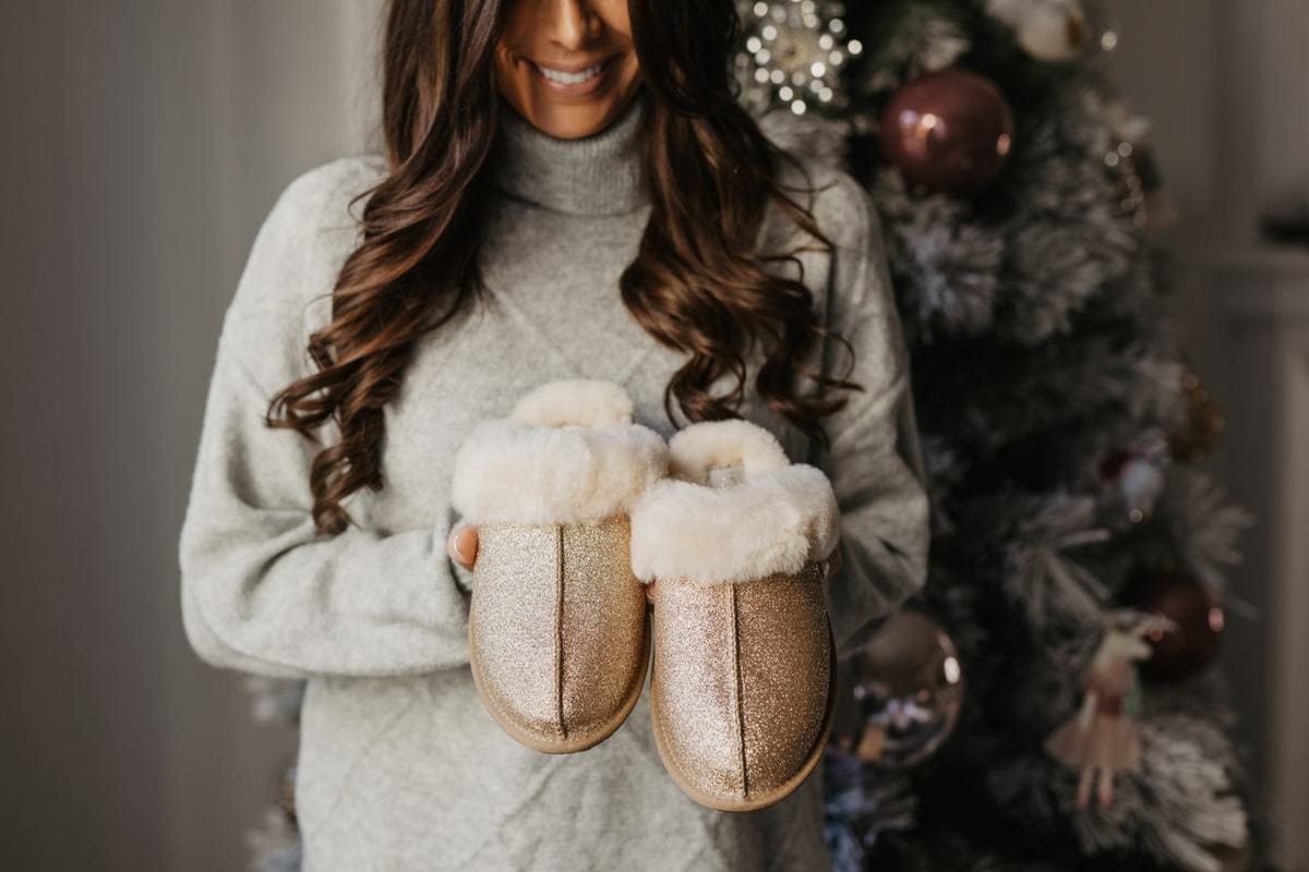 Ugg slippers gift idea for her