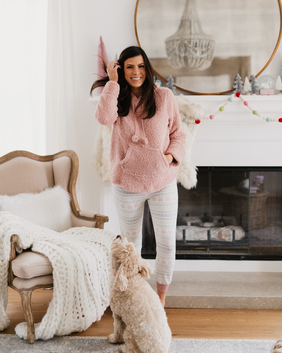 comfy pajama set jcpenney