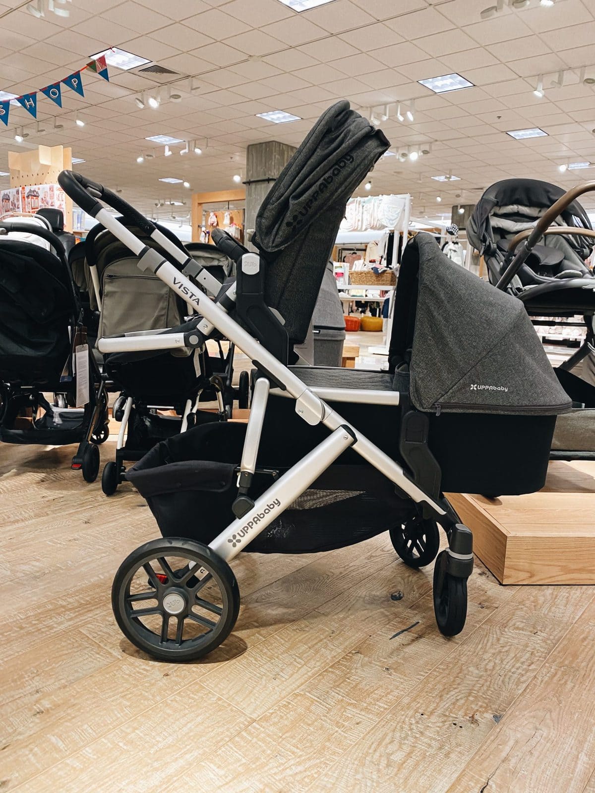 best deal on uppababy vista