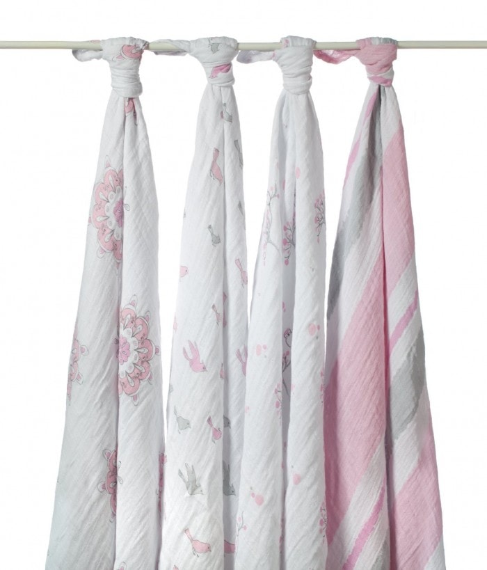 aden anais swaddle blanket for the birds