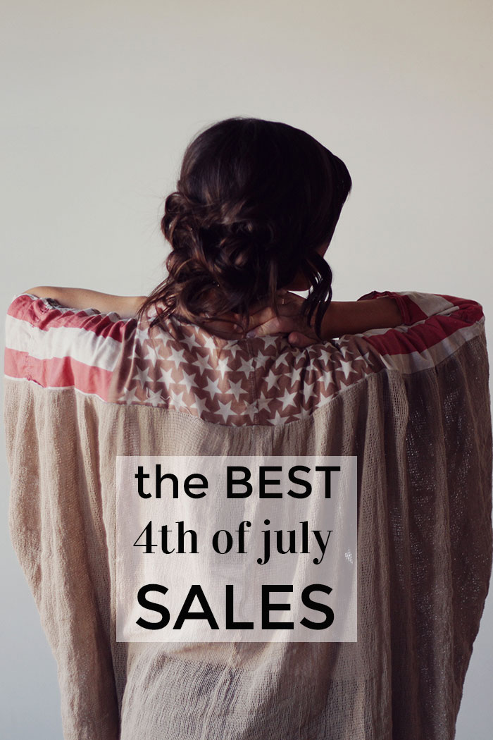 best 4th of july sales