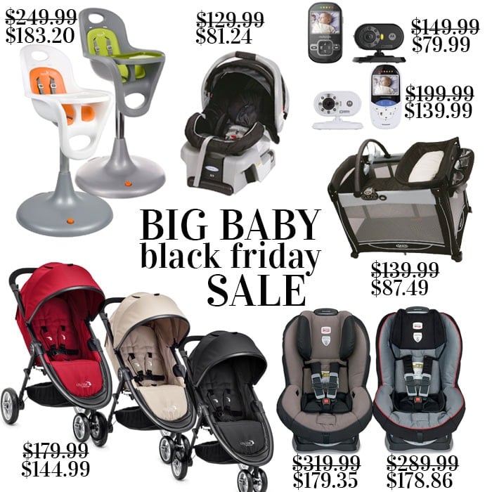 jogging stroller black friday