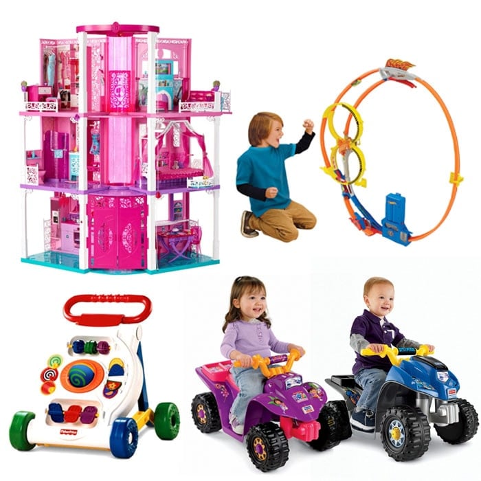 barbie dreamhouse power wheel