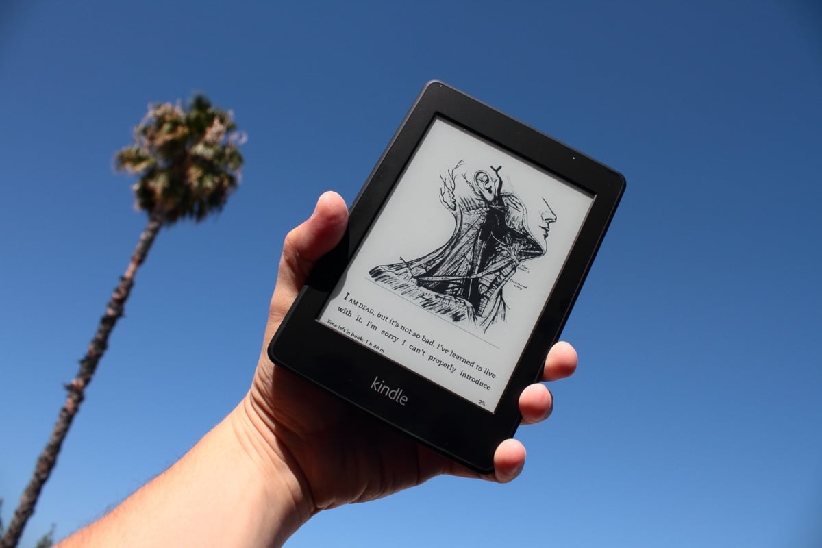 kindle paperwhite second generation