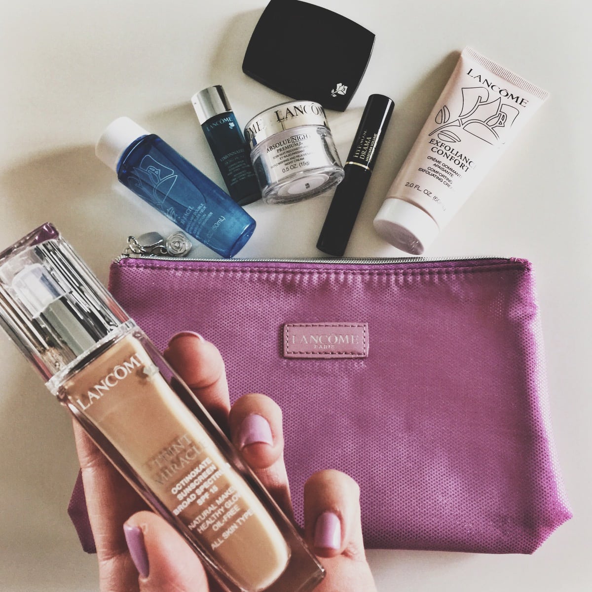 lancome free gift with $39.50 purchase AND triple points! - Mint Arrow