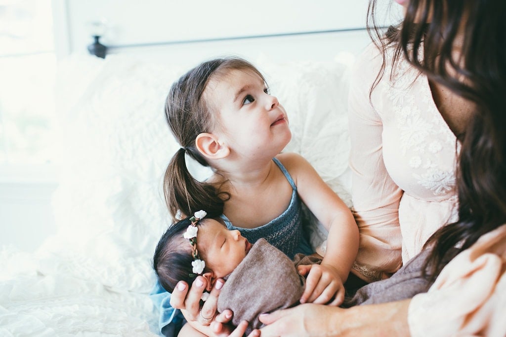 toddler girl chambray dress