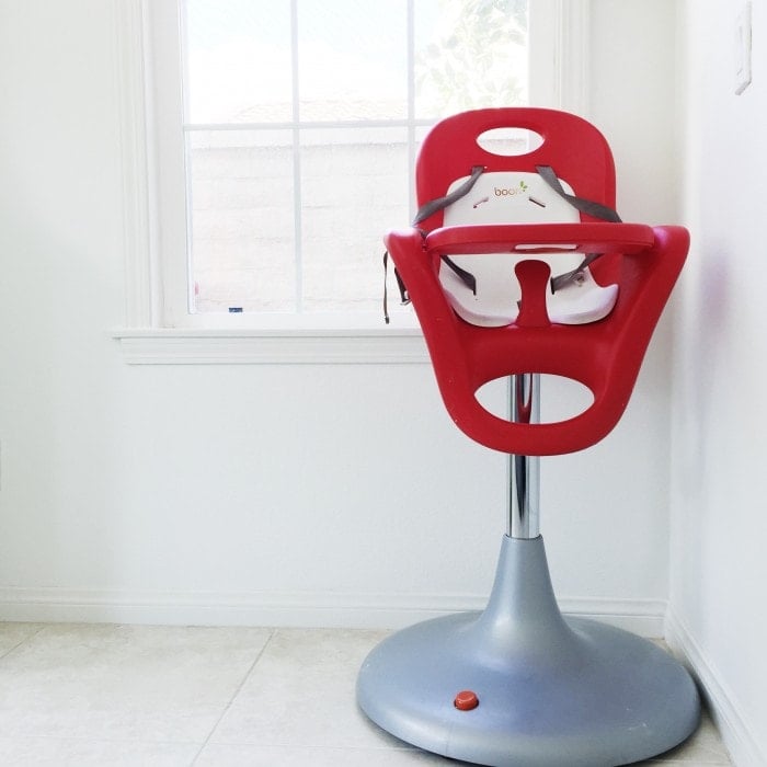 boon flair high chair