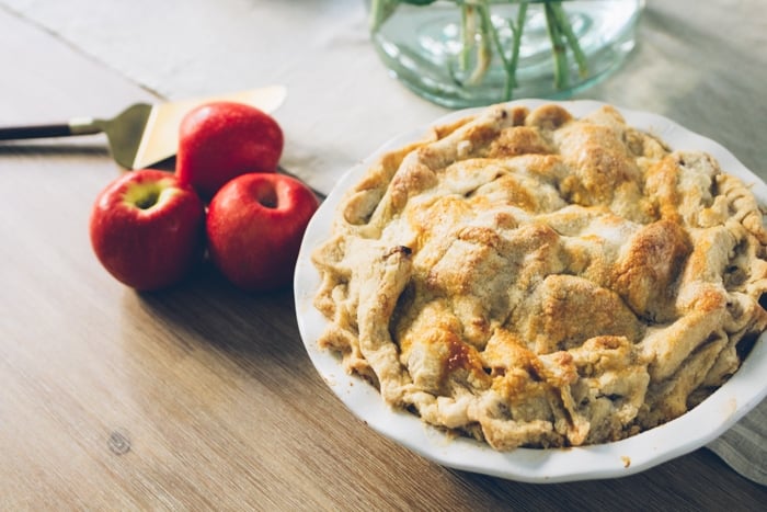 perfect apple pie recipe from a former caterer!