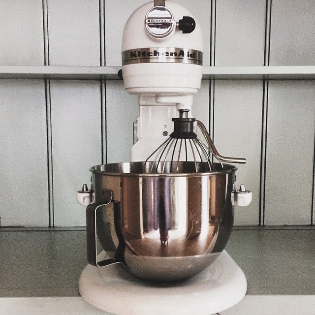 kitchen aid mixer