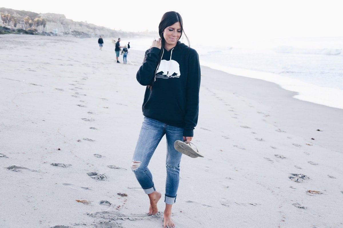 california bear sweatshirt