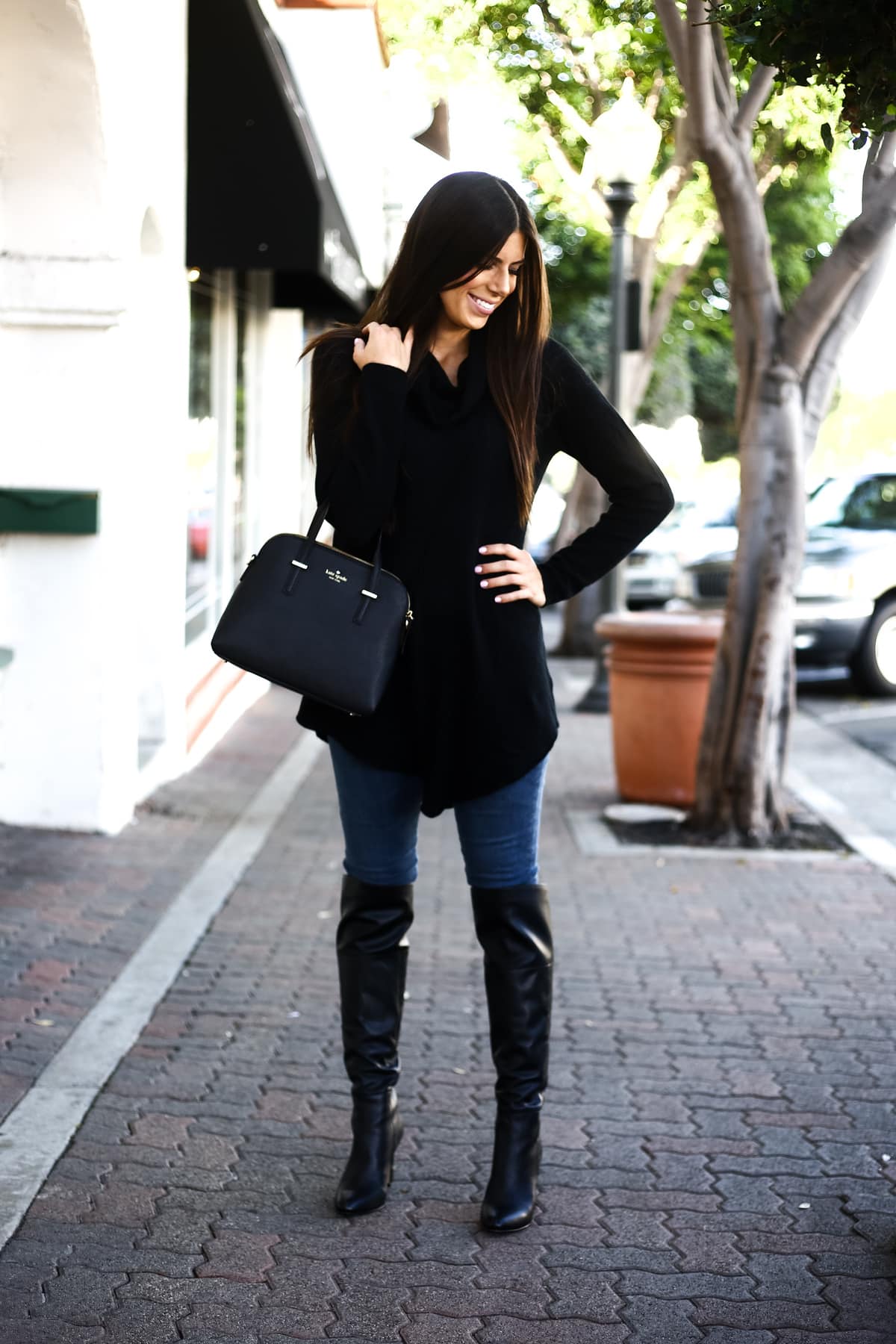 dolce vita over the knee boots